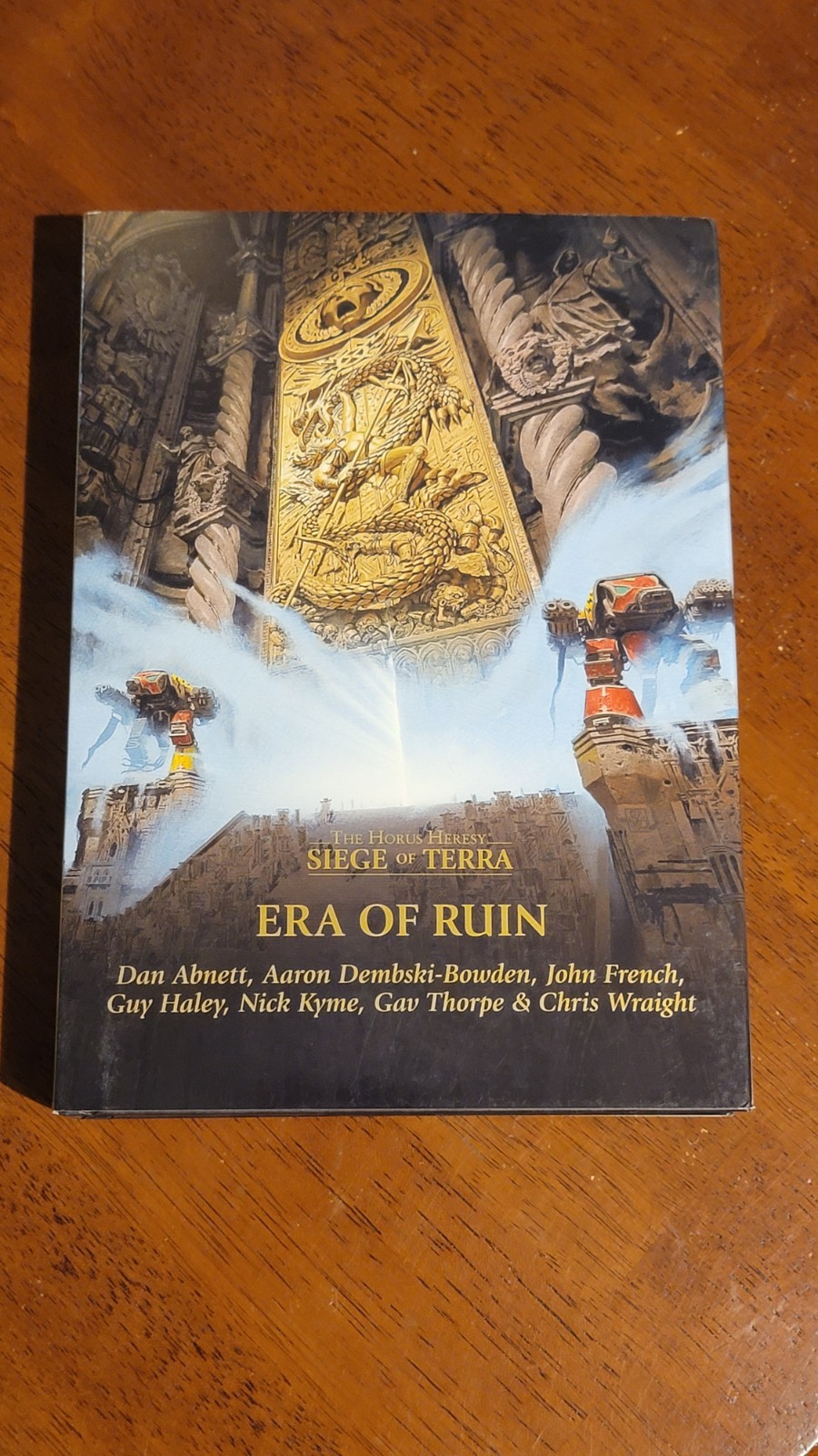 Era of Ruin by Dan Abnett (2025, Hardcover) Horus Heresy Warhammer 40k NEW