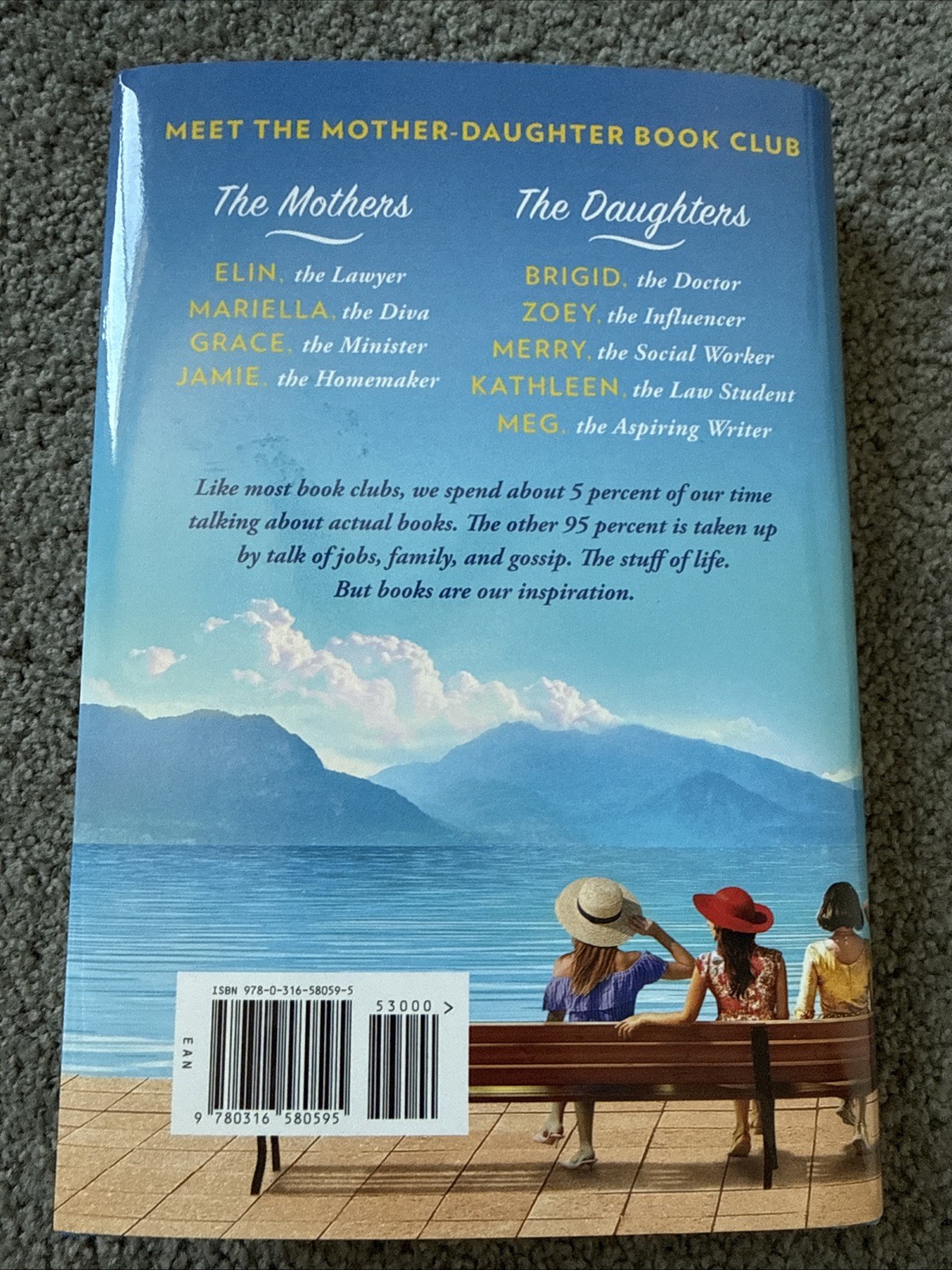 Mother-Daughter Book Club : A Novel by James Patterson and Susan Patterson…