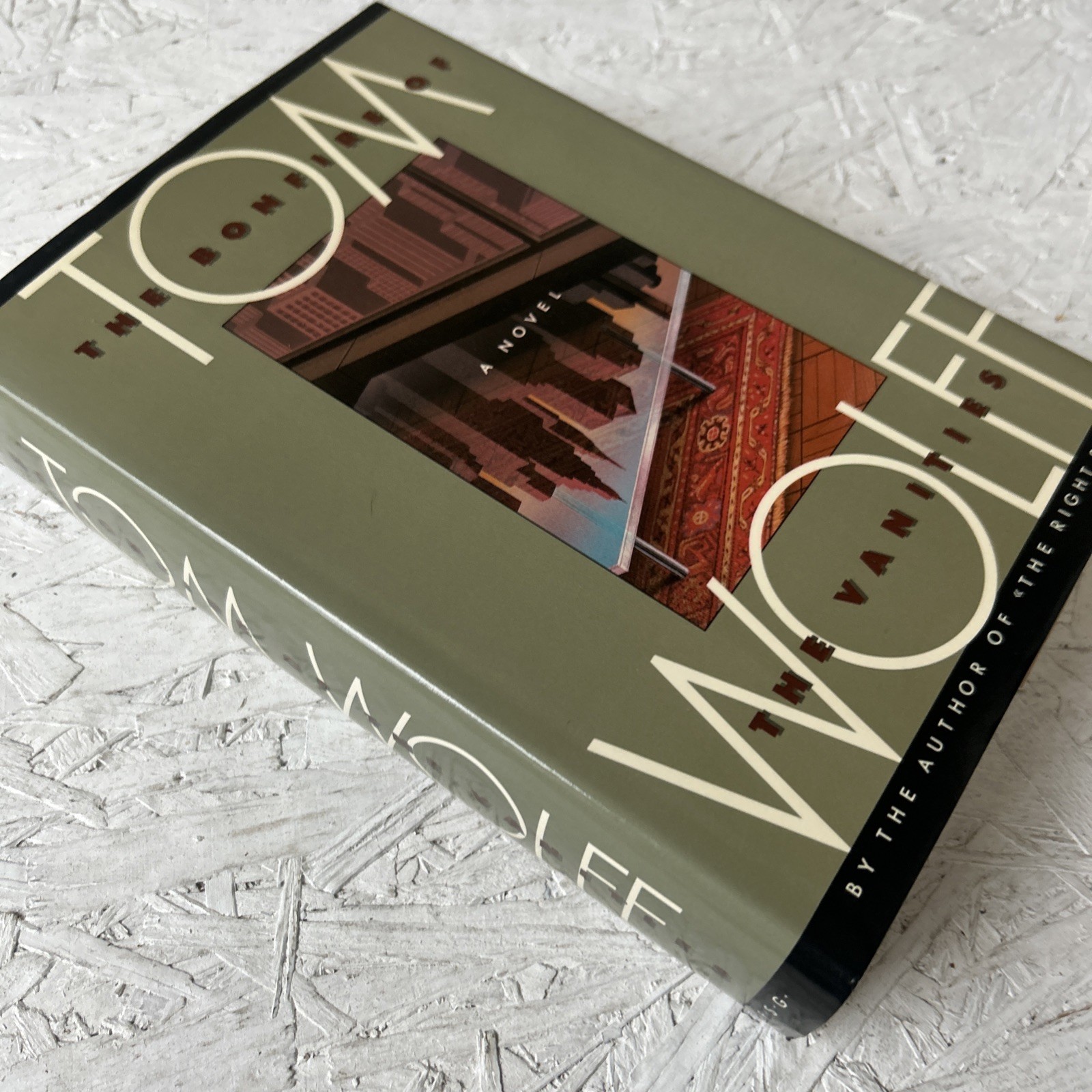 Bonfire of the Vanities by Tom Wolfe (1990, Hardcover) First Edition *NEW*