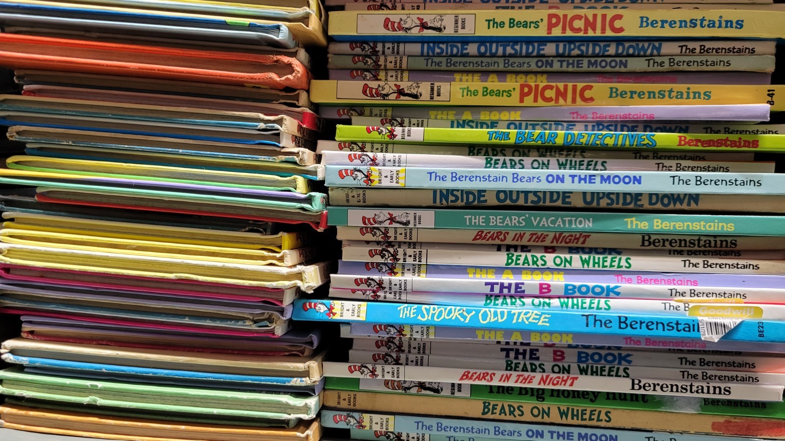 Lot of 10 The Berenstain Bears Beginner Bright and Early Books “Random Mix”