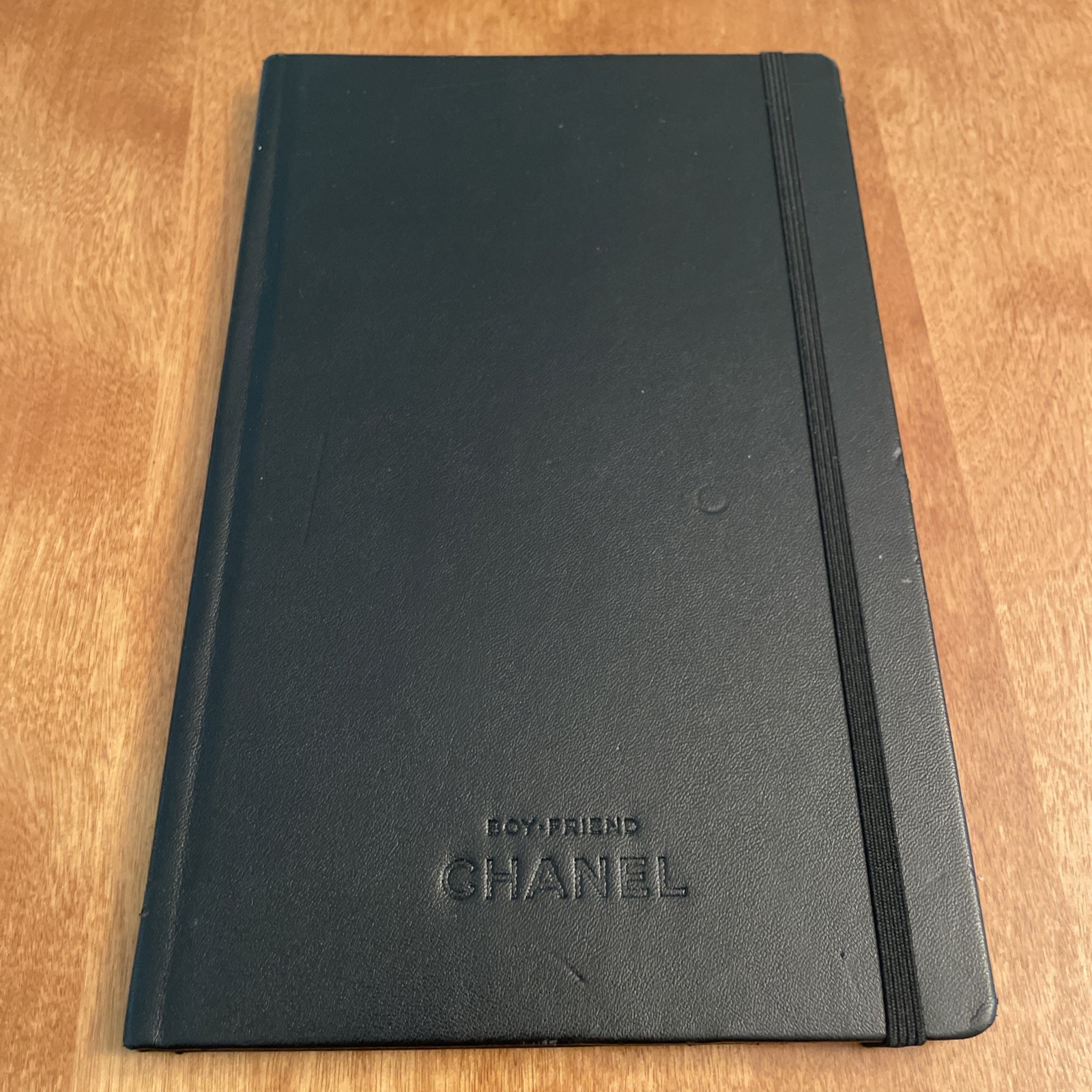 Chanel Notebook “One Week With My Boyfriend” 2015 Watch Collection Book