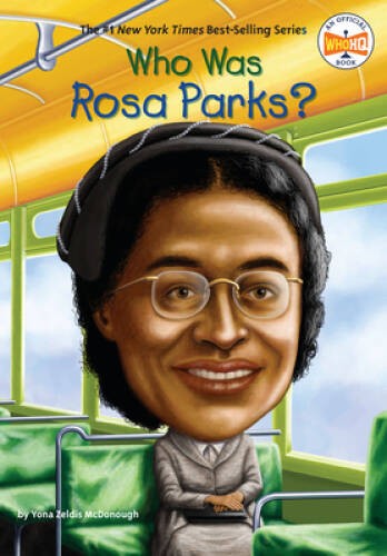 Who Was Rosa Parks? – Paperback By McDonough, Yona Zeldis – GOOD