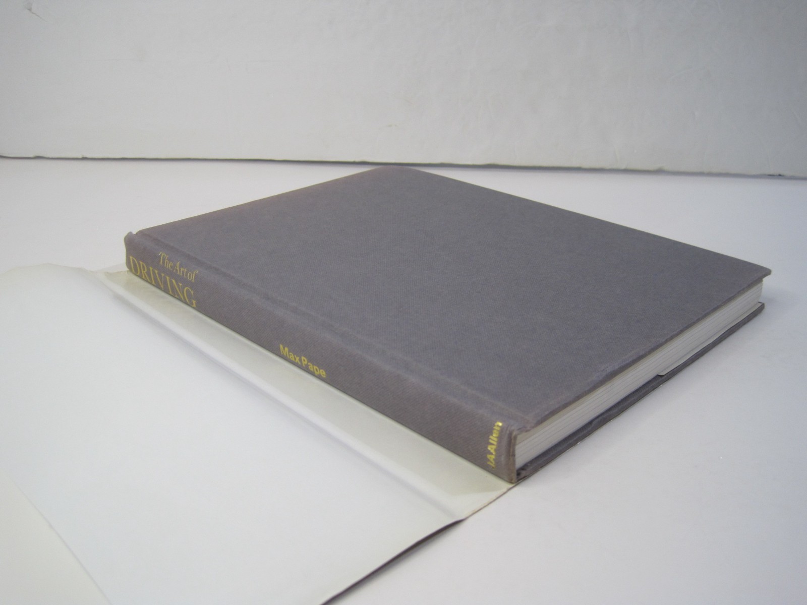 The Art of Driving by Max Pape – HC 1988 – Driving of Horse-Drawn Vehicles