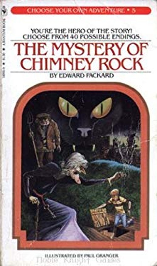 The Mystery of Chimney Rock Choose Your Own Adventure #5 Edward P