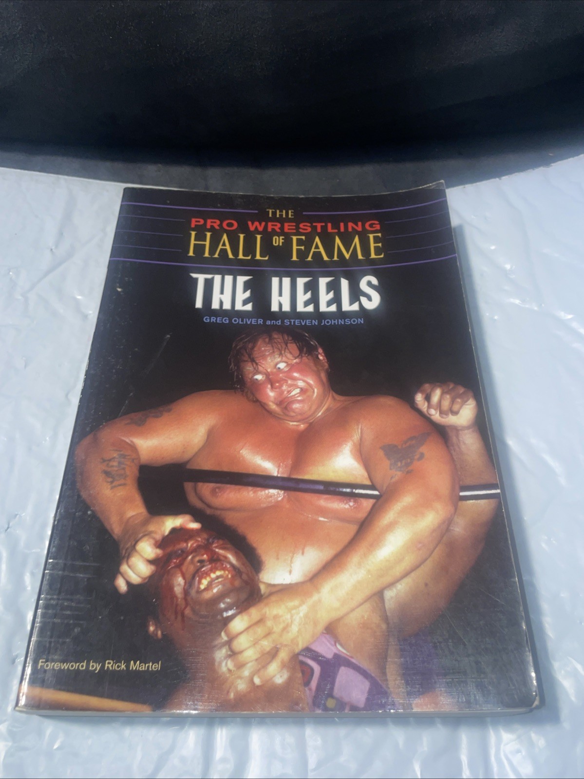 The Pro Wrestling Hall of Fame: The Heels By Oliver, Greg -PB