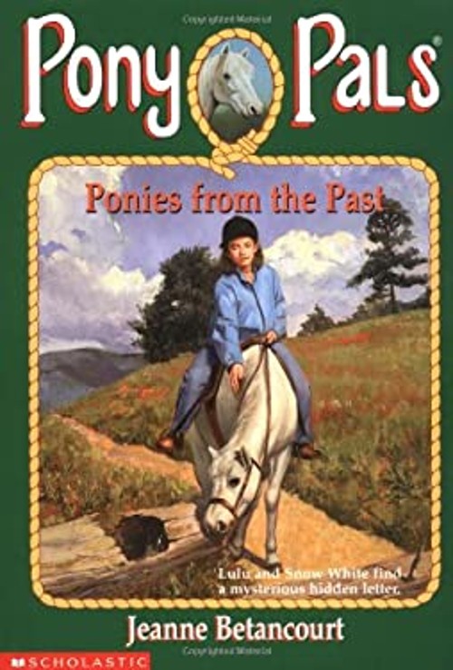 Ponies from the Past Paperback Jeanne Betancourt
