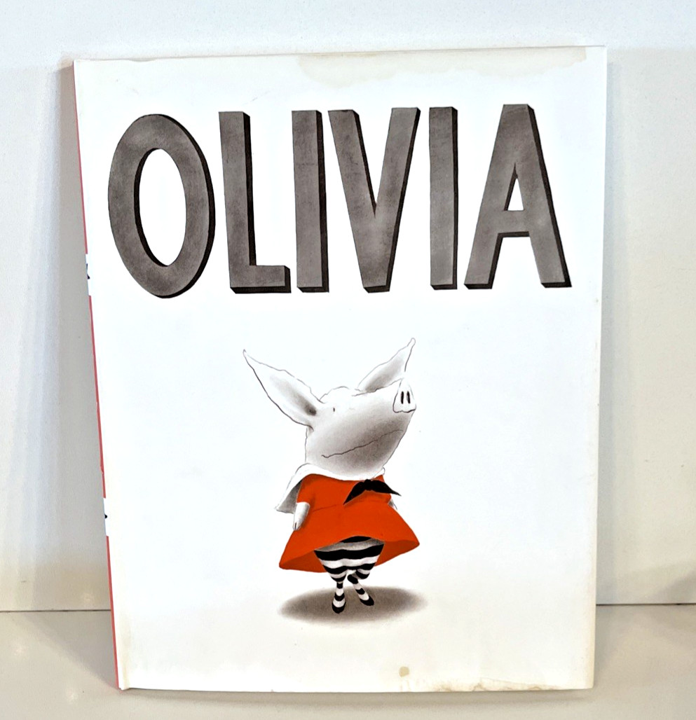 OLIVIA by Ian Falconer HC/DJ 1st US Edition, 5th Printing 2000