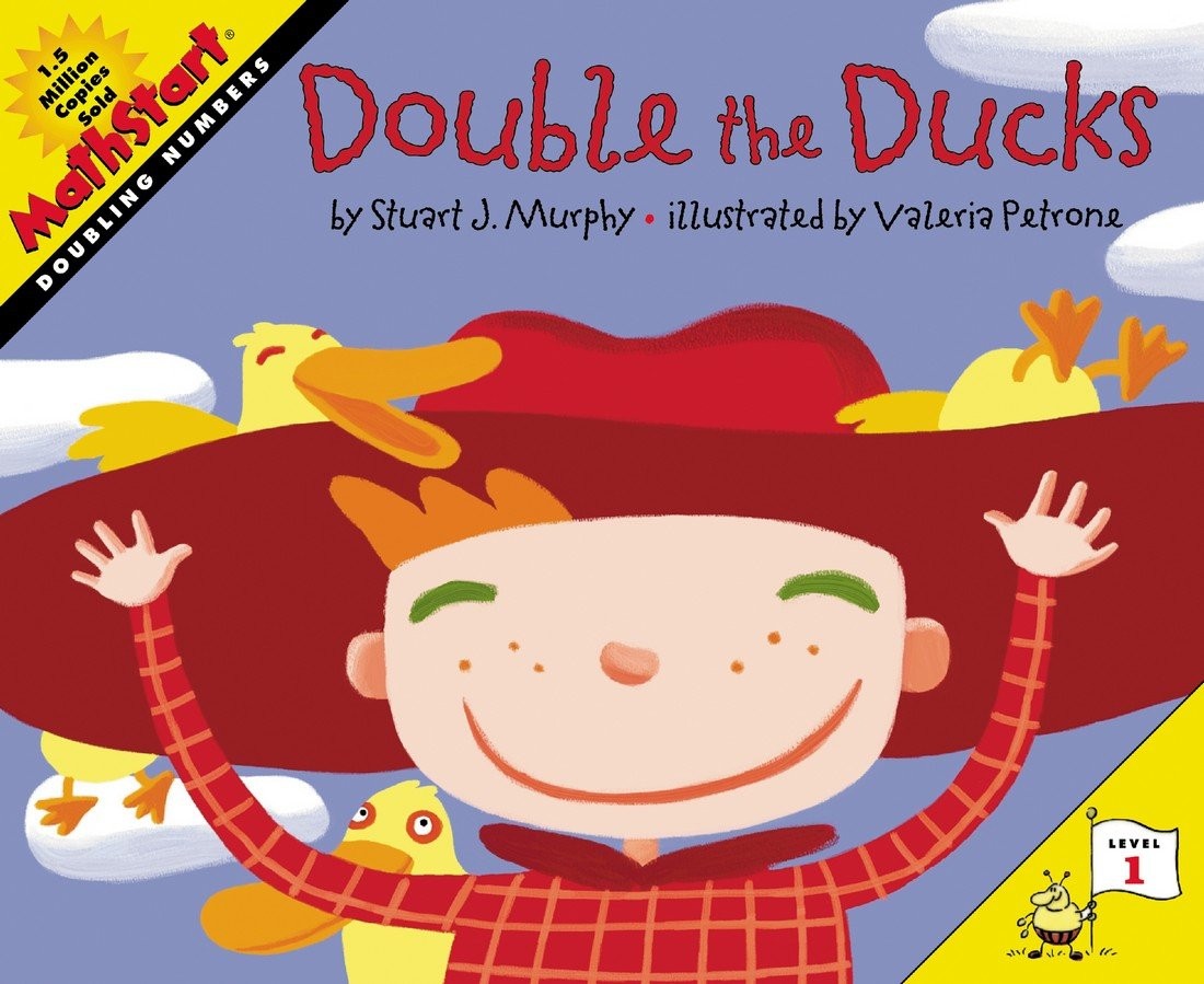 Double the Ducks: A Fun Math Story About Doubling Numbers for Children (Ages…