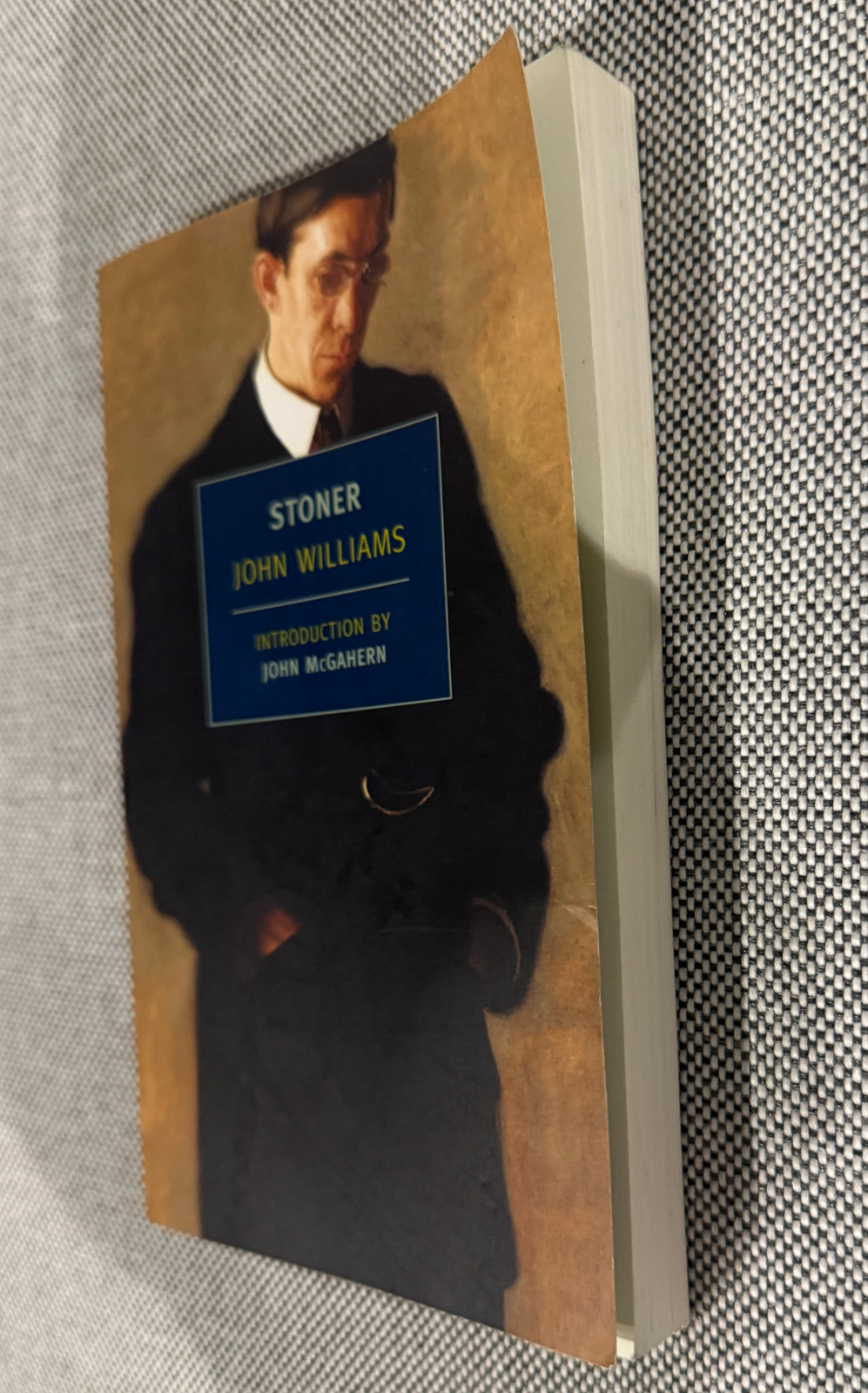 Stoner by John Williams, 1965 (New York Review Books Classics, 2003)
