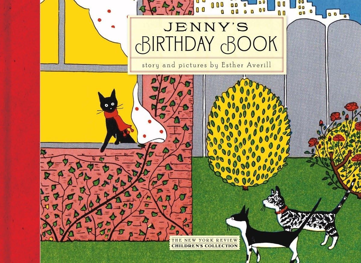 Jenny’s Birthday Book