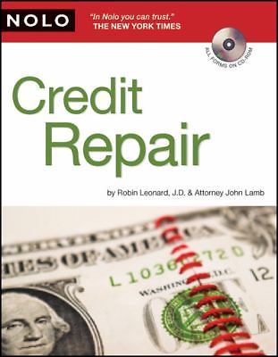 Credit Repair by Robin Leonard; John Lamb