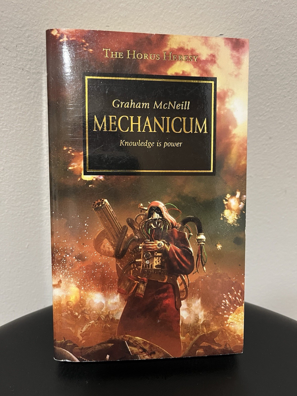 Mechanicum Graham McNeill Warhammer Horus Heresy Black Library Novel Mass Market