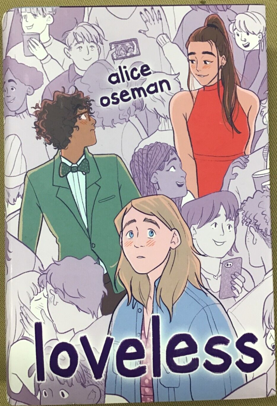Loveless – by Alice Oseman (Hardcover) NEW 📖