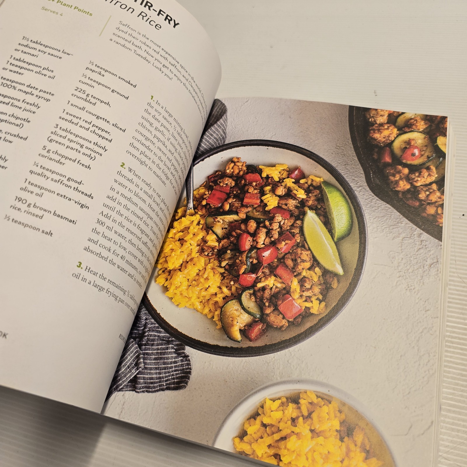 The Fibre Fuelled Cookbook Dr Will Bulsiewicz Plant-Based Recipes Gut Health AU
