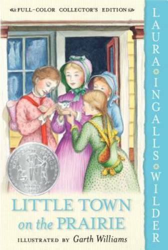 Little Town on the Prairie (Little House) – Paperback – GOOD