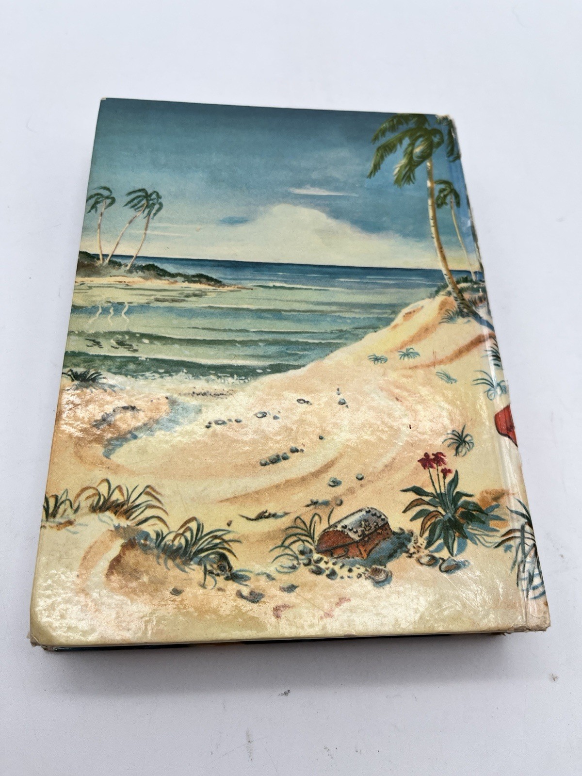 1955 Treasure Island Whitman Publishing Hardcover Vintage Illustrated Classic