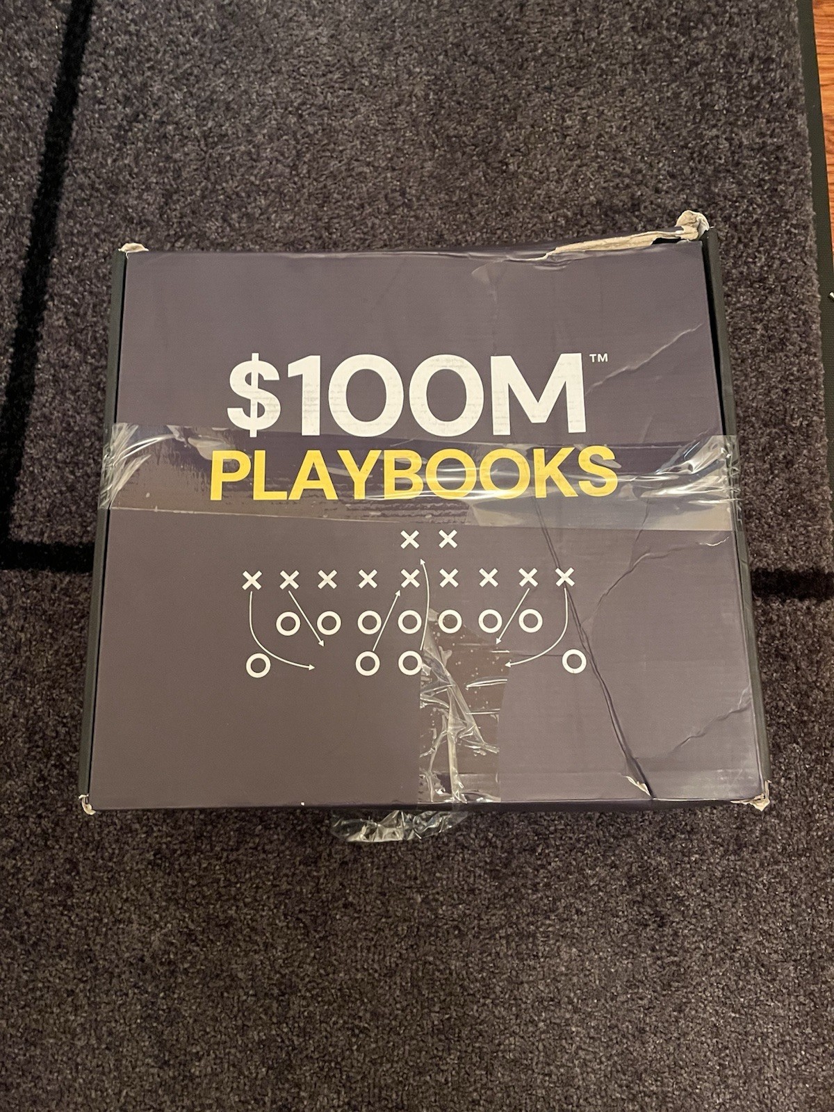 6k 100M Play Books– 12 Playbooks Sealed (Alex Hormozi)