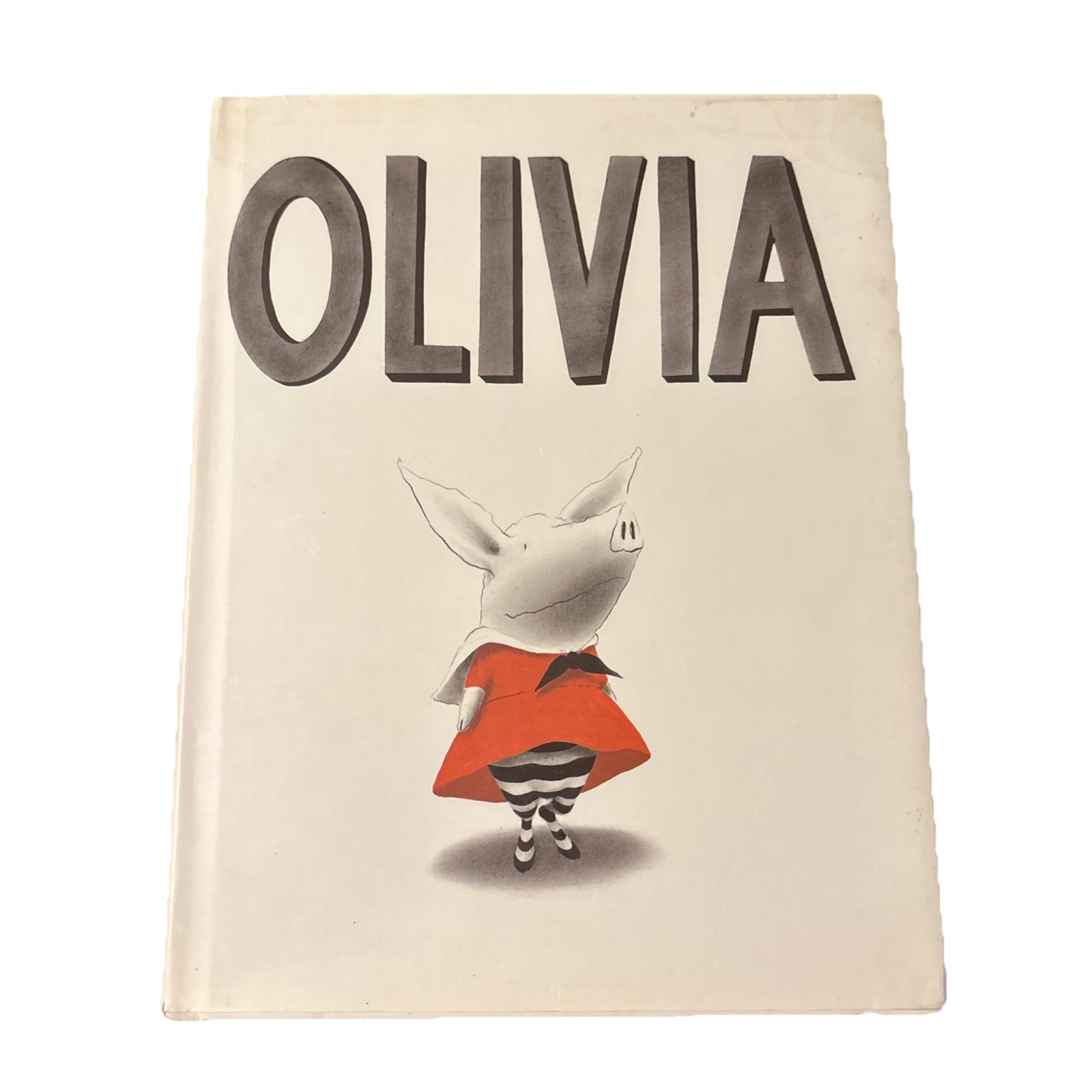 Olivia By Ian Falconer 2000 HC DJ Picture Book Simon & Schuster Children’s Pub.