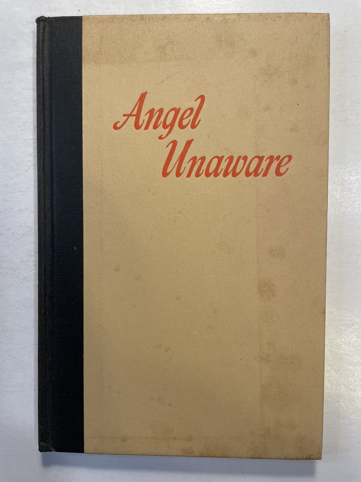 Angel Unaware Dale Evans Rogers 1953 Fleming H. Revell good