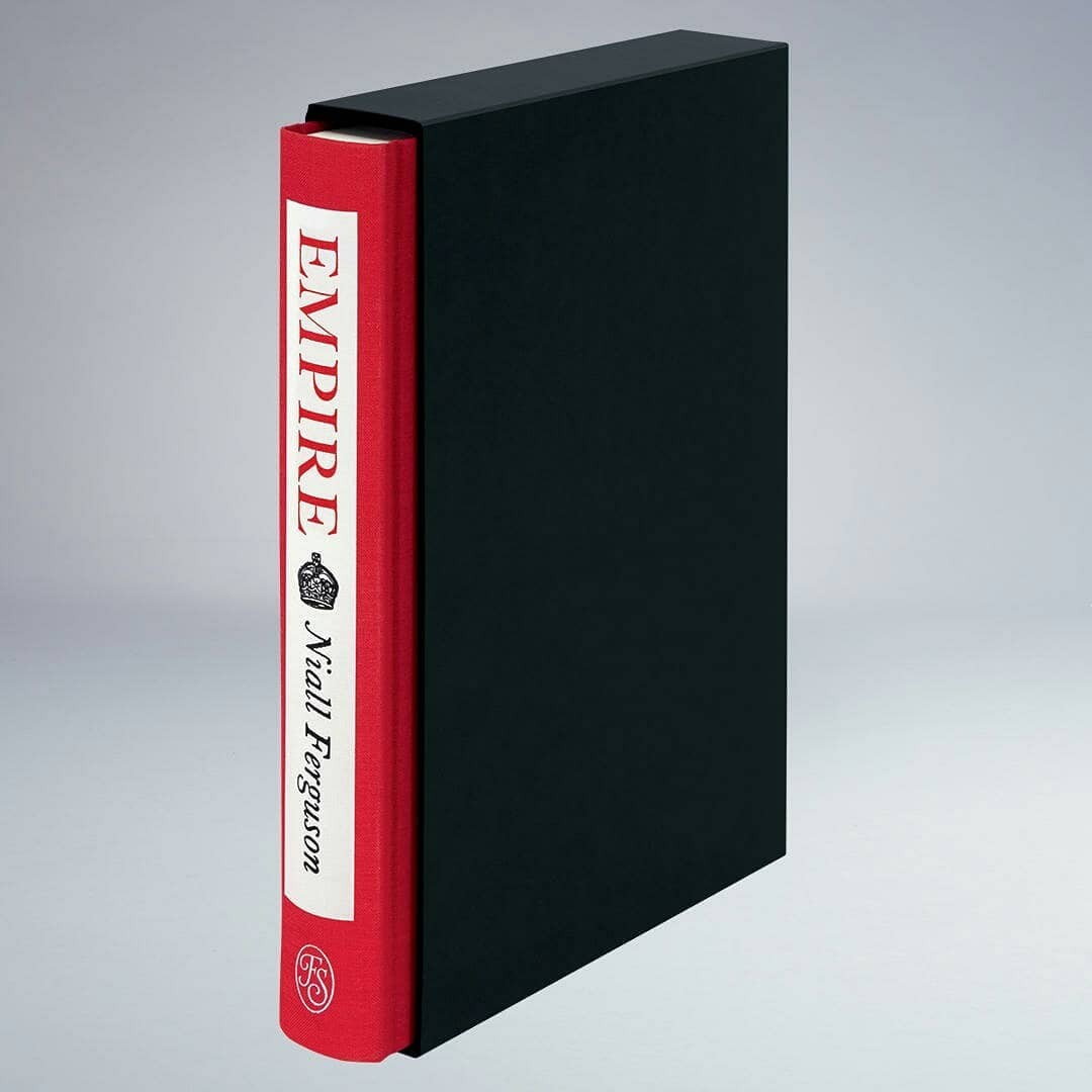 Empire by Niall Ferguson (Folio Society, 2018)