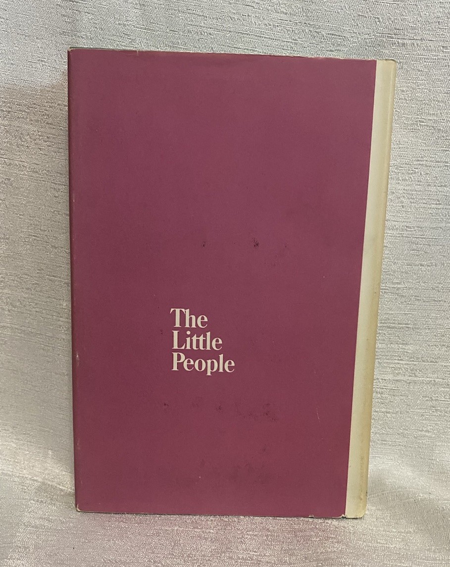 The Little People by John Christopher, Vintage 1966 Hardcover BCE Book Horror