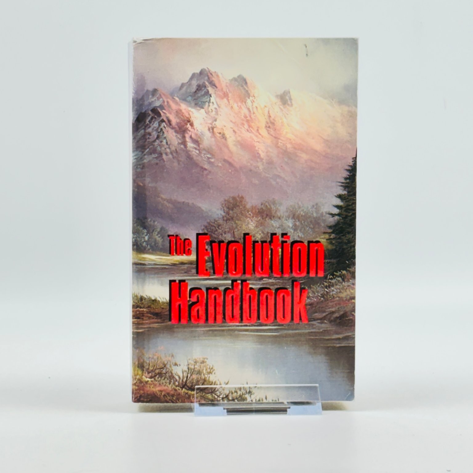 Evolution Handbook Vance Ferrell 2005 Paperback Creationism Science Evolution
