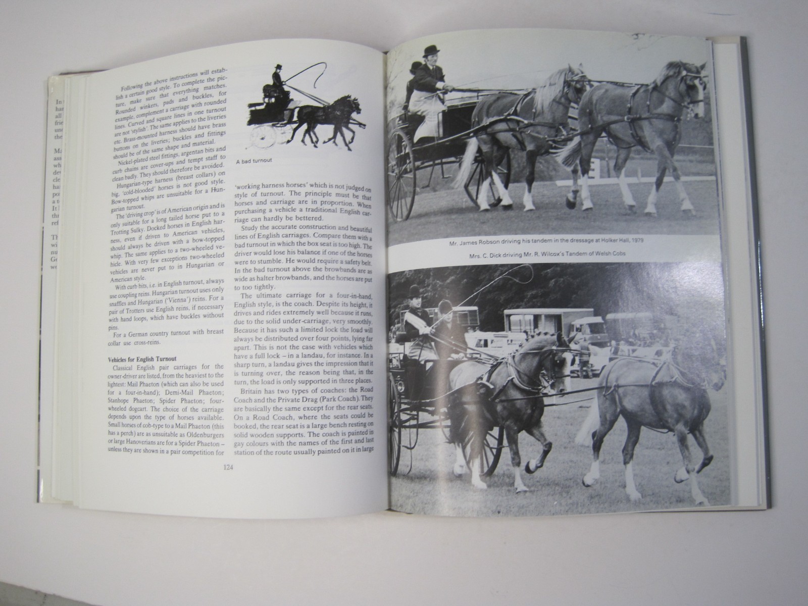 The Art of Driving by Max Pape – HC 1988 – Driving of Horse-Drawn Vehicles