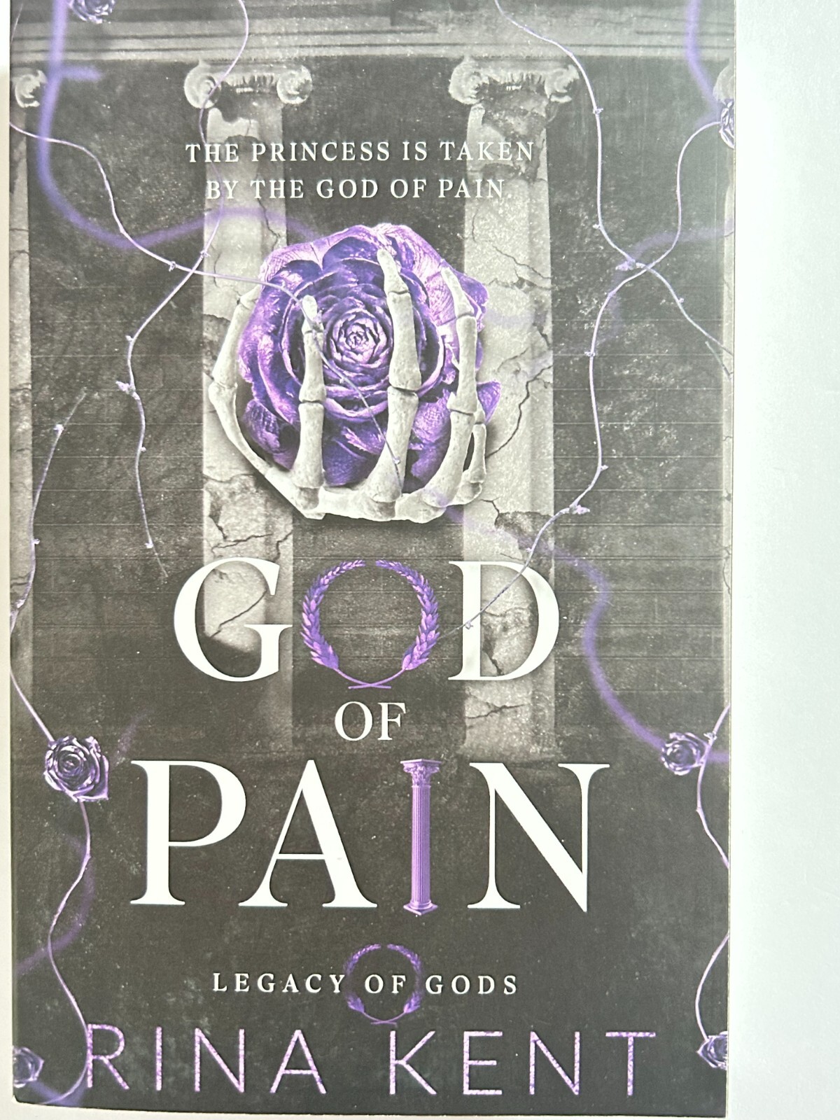 Lot of 6 Legacy of Gods Trade Paperbacks .. 2 w/Signed Bookplates by Rina Kent