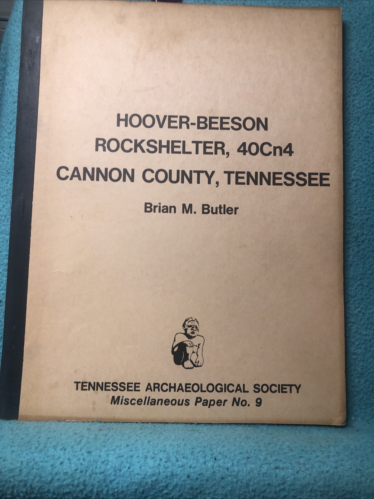 Hoover – Beeson Rockshelter Cannon County Tennessee archaeological ” lot v”