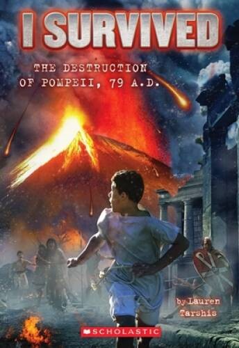 I Survived the Destruction of Pompeii, AD 79 – Paperback – GOOD