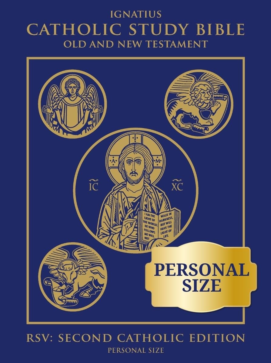 IGNATIUS CATHOLIC STUDY BIBLE: OLD AND NEW TESTAMENT HARDCOVER **NEW**