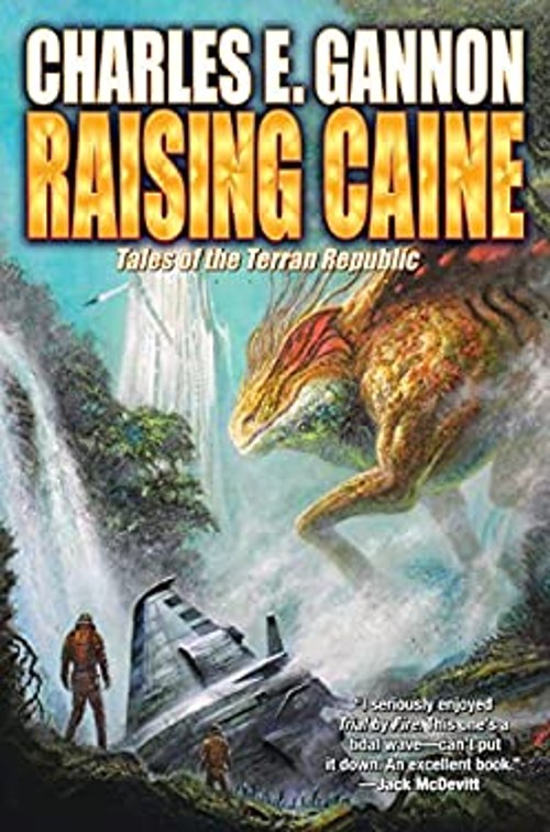 Raising Caine Mass Market Paperbound Charles E. Gannon
