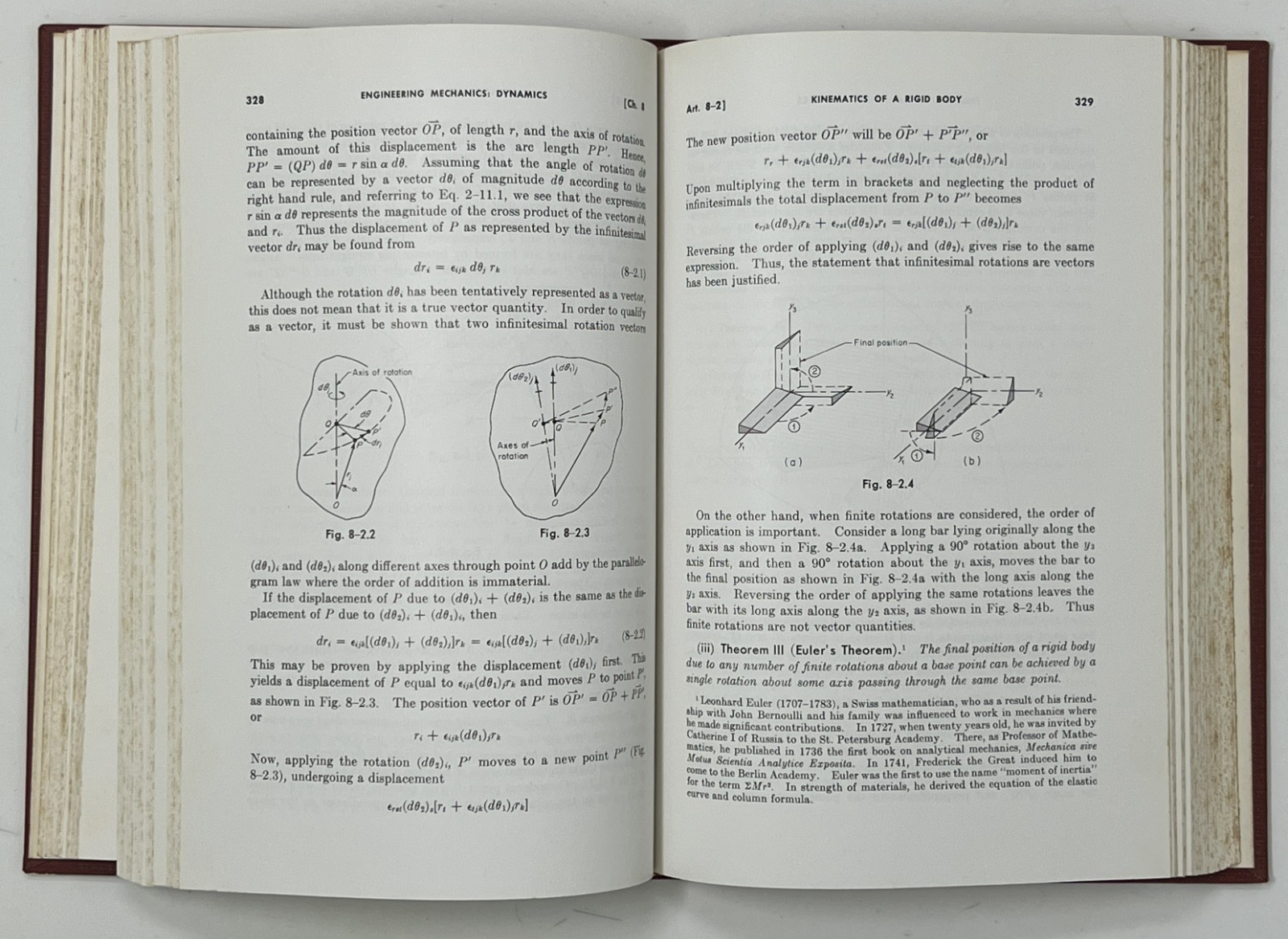 Engineering Mechanics: Statics & Dynamics by Pletta & Frederick – 1964 HC Ronald