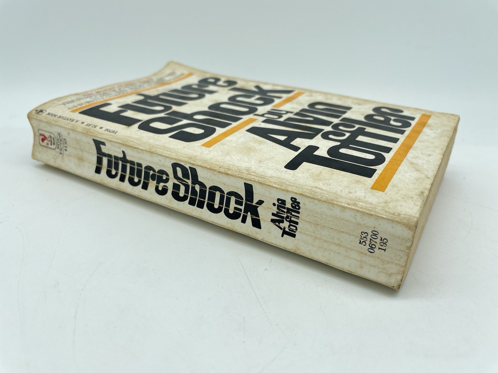 Future Shock Alvin Toffler Bantam Edition 1971 Mass Market Paperbound GUC