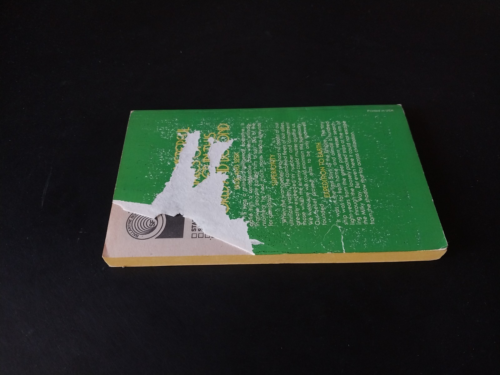 Arthur C. Clarke – Expedition to Earth – Ballantine 15th Printing 1976