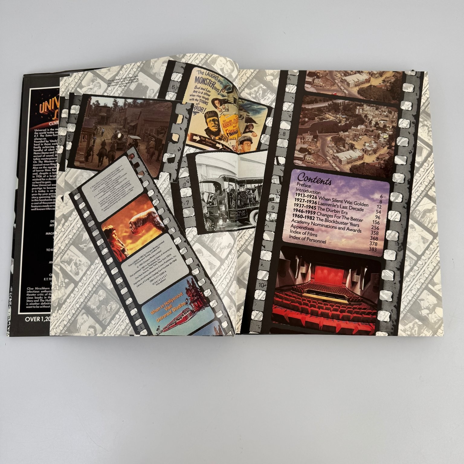 The Universal Story Clive Hirschhorn 1983 First Edition Crown Publishers