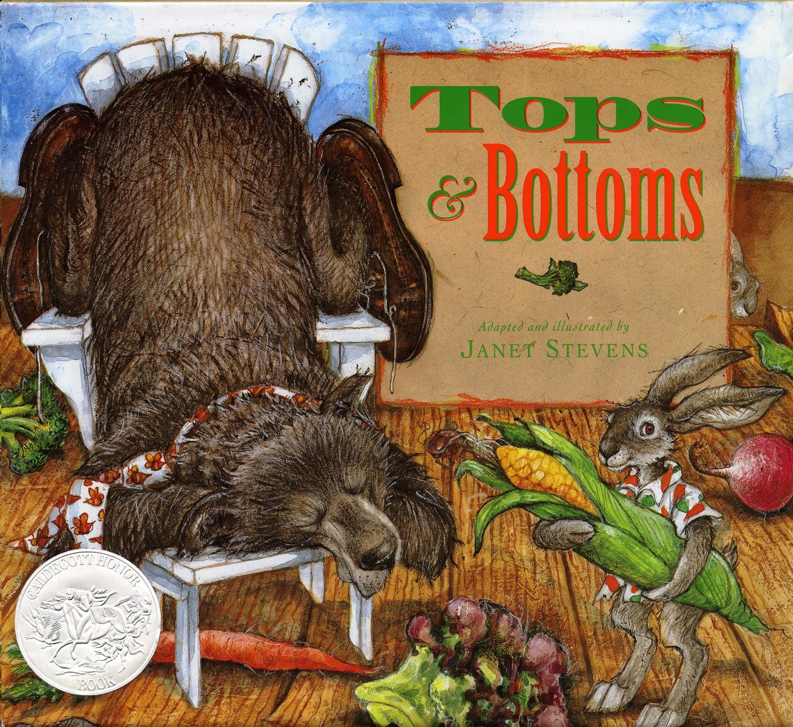 Tops & Bottoms: A Clever Folktale Story About Trickery and Hard Work for Chi…