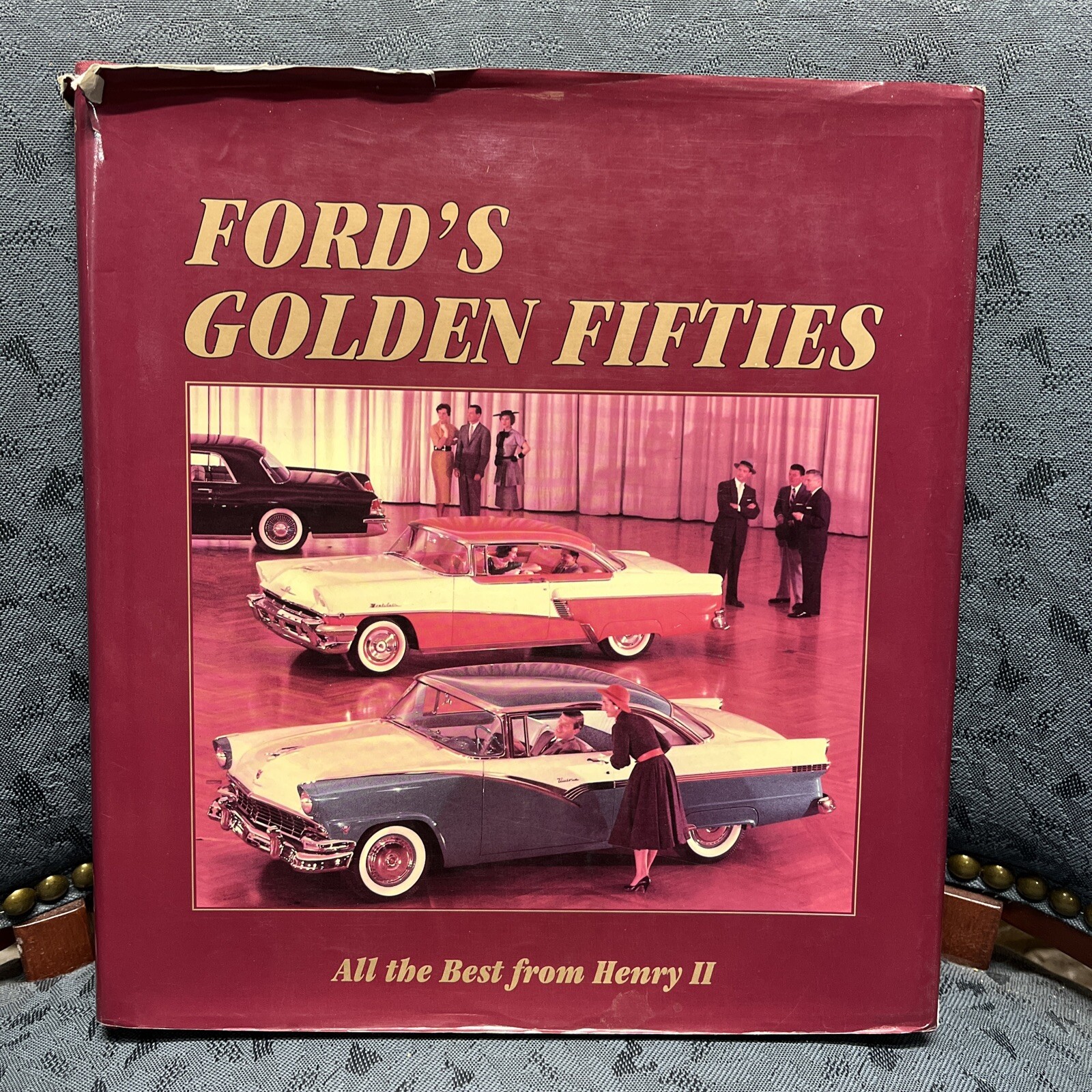 Ford’s Golden Fifties, All The Best From Henry II. Lorin Sorensen