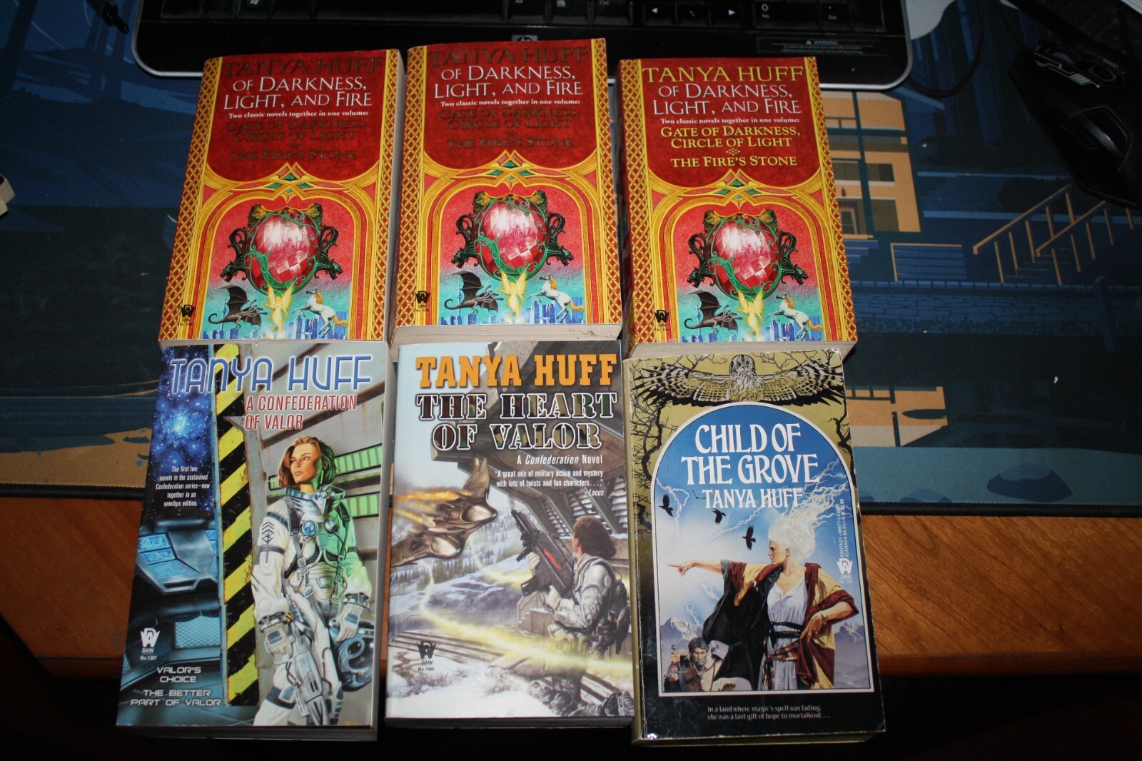 PB Sci-Fi/Fantasy You Choose Titles VG $3.99 ea. Zelazny, Huff, Lustbader & more