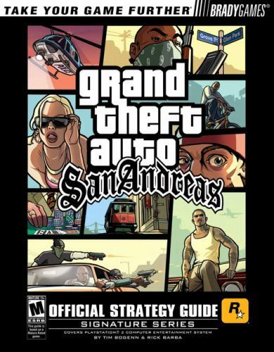Signature Ser.: Grand Theft Auto : San Andreastm™ by Rick Barba and Tim…