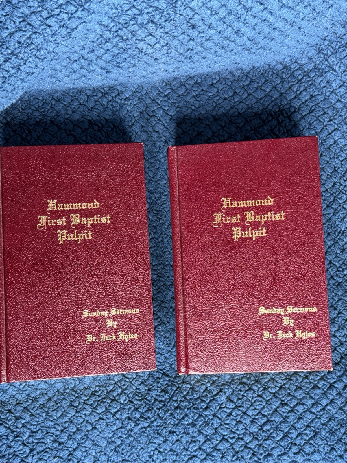 Hamond First Baptist Pulpit (Vol. 1&2, 3&4) by Jack Hyles