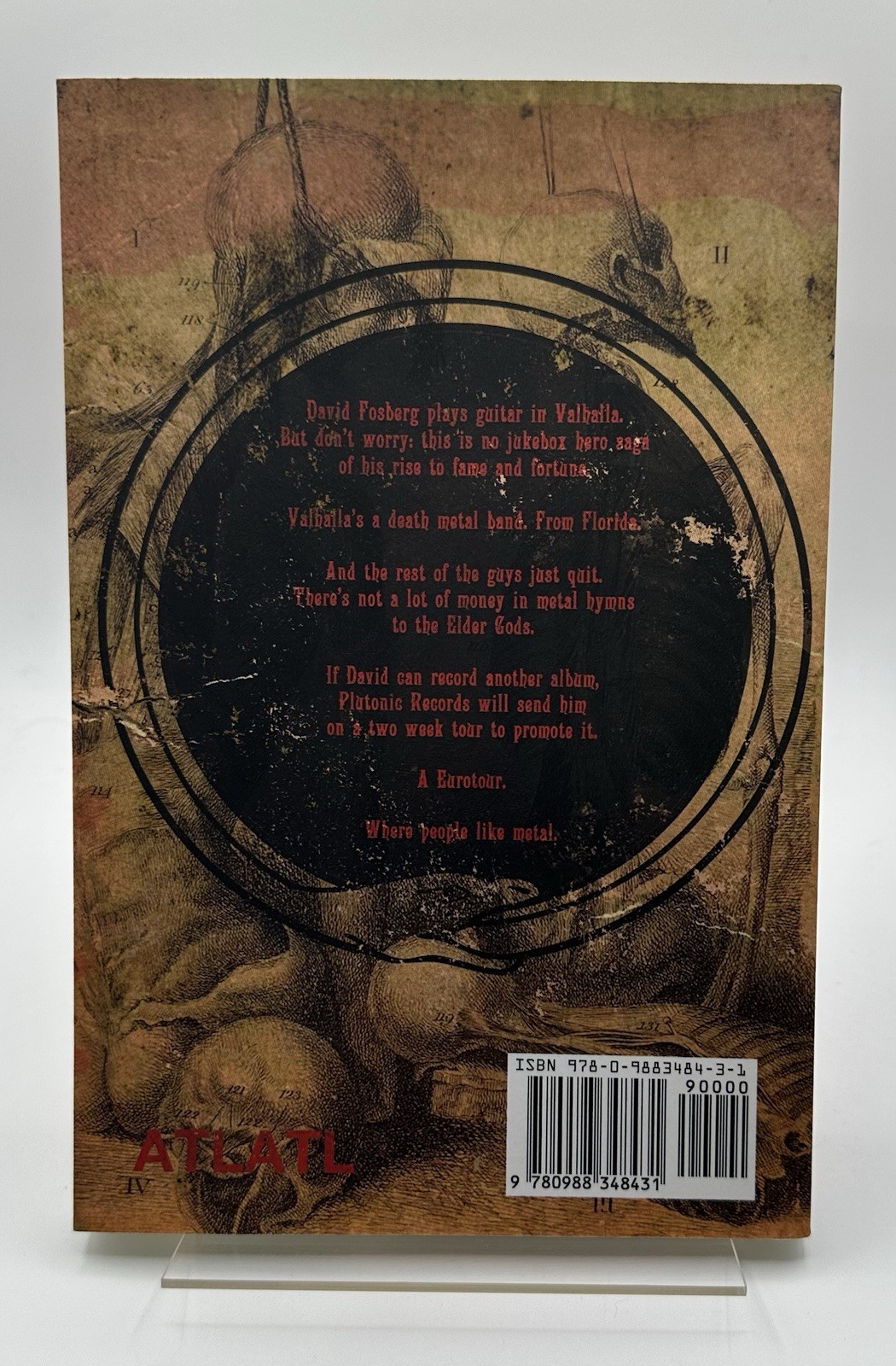 Death Metal Epic: Book One: The Inverted Katabasis (Paperback)