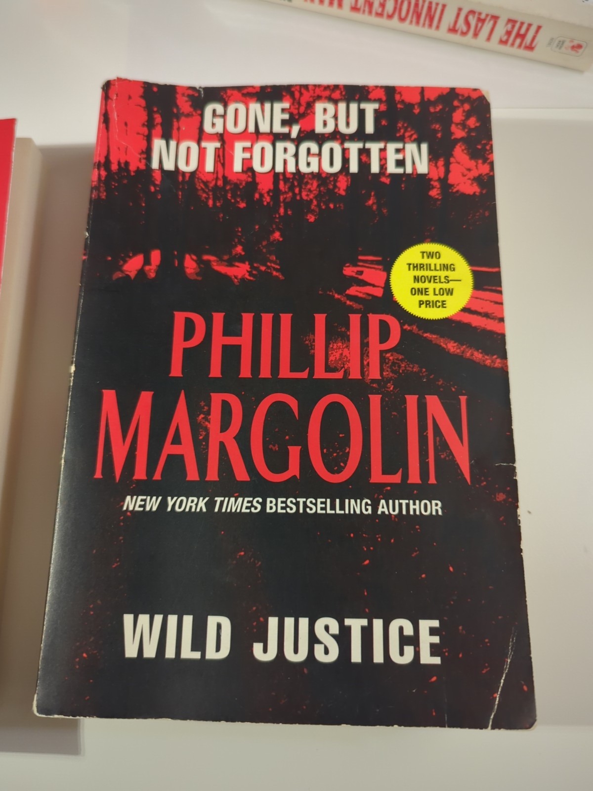 6 Phillip Margolin Lot, Mystery Thriller, Crime Fiction
