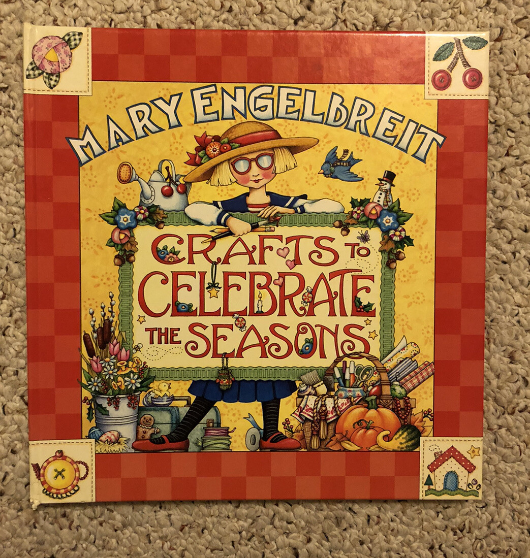 Vintage Crafts to Celebrate the Seasons by Mary Engelbreit (1999, Spiral) Book