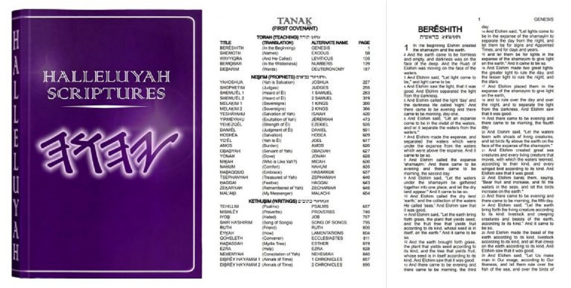 FREE EXTRA BOOK – RESTORED NAMES BIBLE The Best Bible In The World
