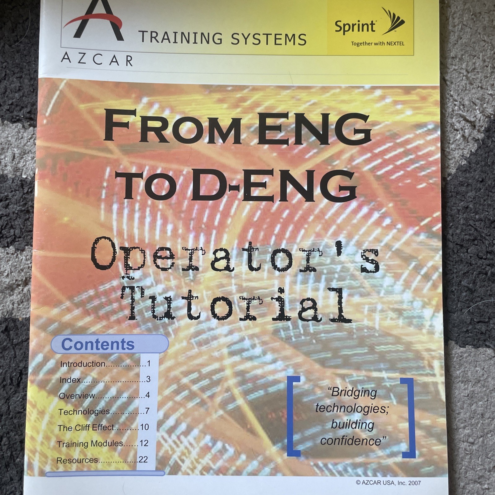 From Eng To D-eng Operator Tutorial