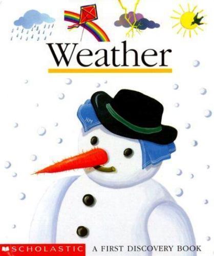 Weather (First Discovery Books) by Gallimard Jeunesse