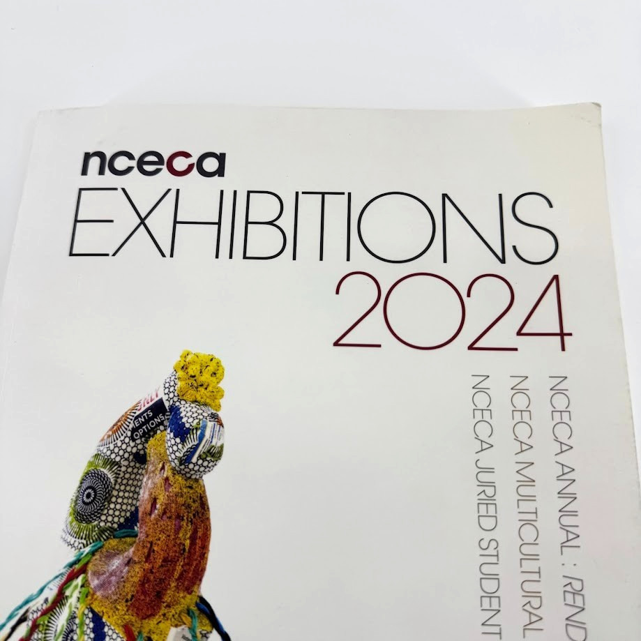 NCECA Ceramic Arts Exhibitions 2024 Program Guide Paperback Book – 255 Pages