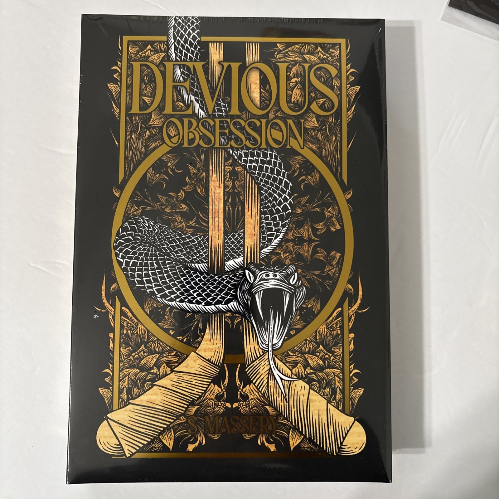 Mystic Book Box S. Massery Brutal Obsession + Devious Obsession