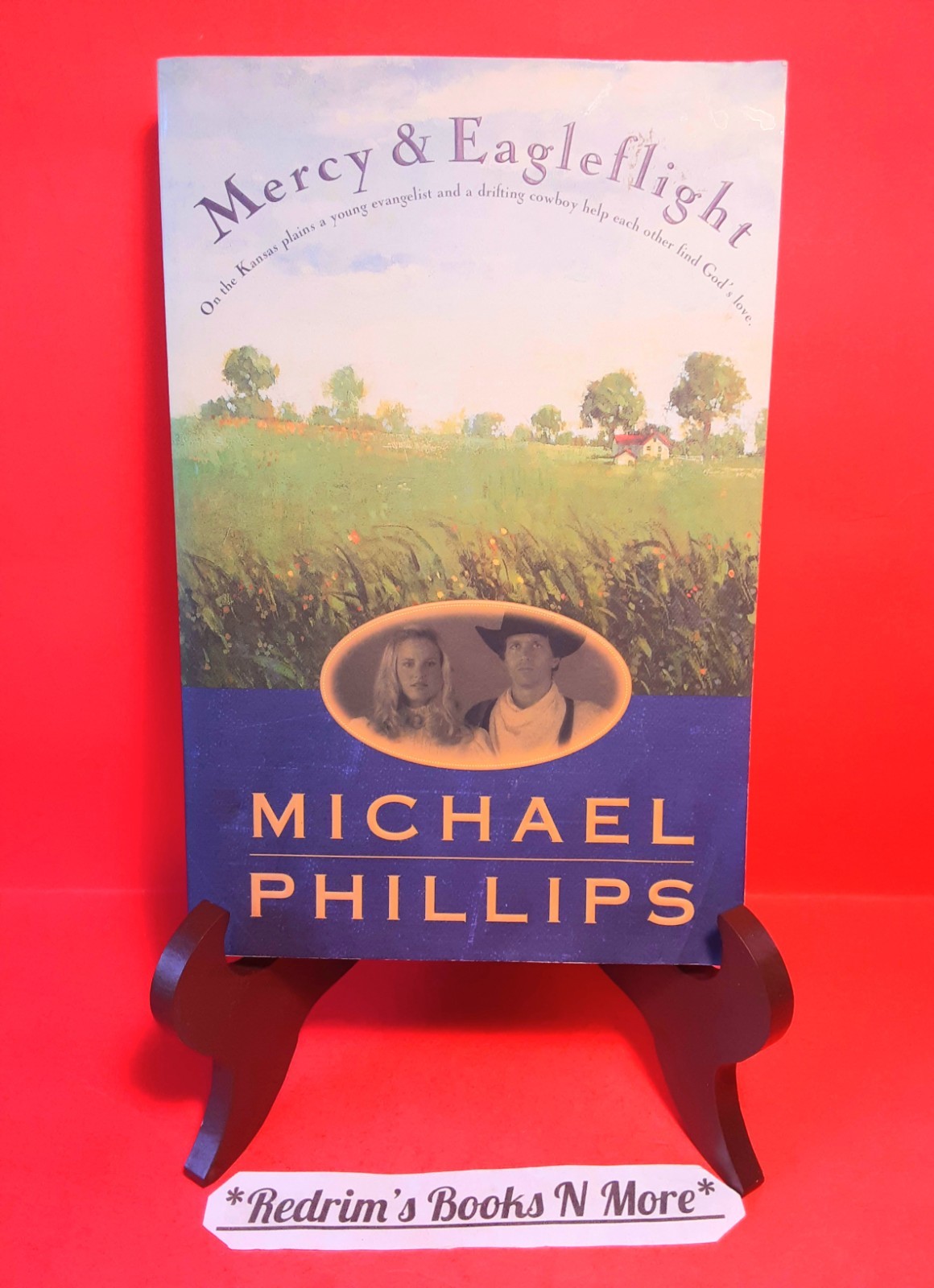 Mercy & Eagleflight BK 1 Michael Phillips Softcover GOOD Fiction Romance